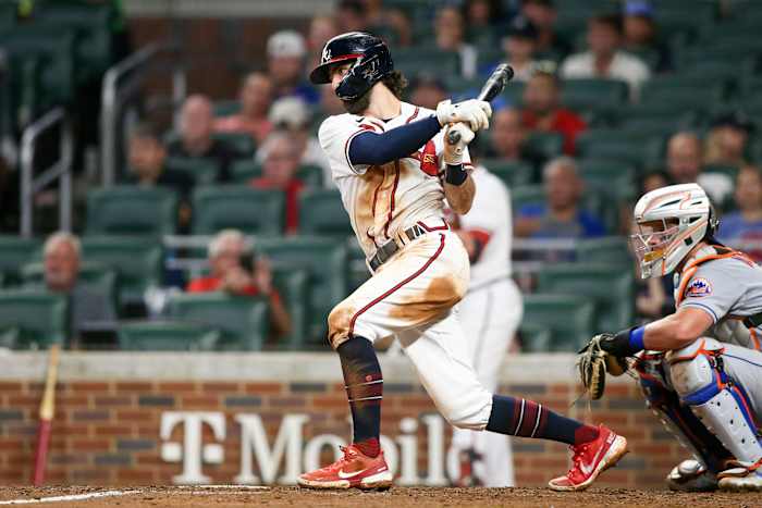 Atlanta Braves Dansby Swanson.